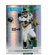 HANK BASKETT # 1/1 2007 Playoff Platinum HOLOFOIL 1/1 Out-of-Pack Quality