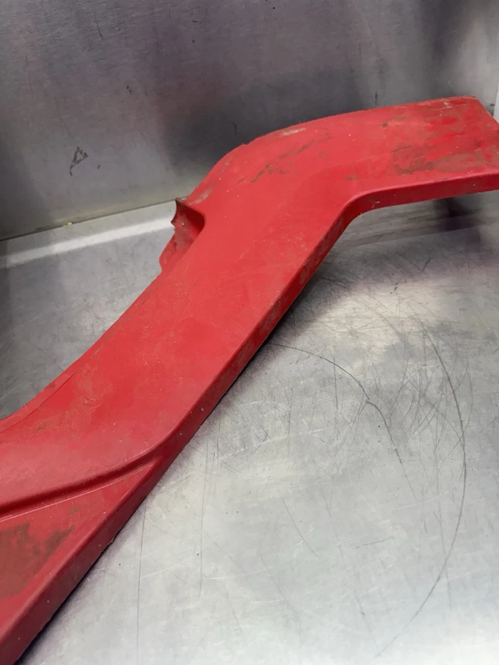 12 11 10 09 08 07 OEM CAN-AM OUTLANDER MAX 800 650 panel de cubierta lateral derecho rojo Foto 3 de 4