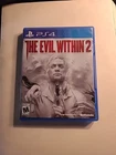 Evil Within 2 (Sony PlayStation 4, 2017)