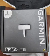 Garmin Approach CT10 Automatic Golf Club Tracking System