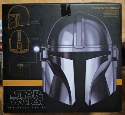 STAR WARS The Black Series The Mandalorian Helm Hasbro Black Series Mit Ovp