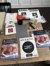 Dark Room Picture Lot ILFORD MGIV Multigrade IV FB Fiber Photographic Paper