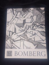 David Bomberg Paintings Drawings Lithographs Fischer exhibition catalogue 1973