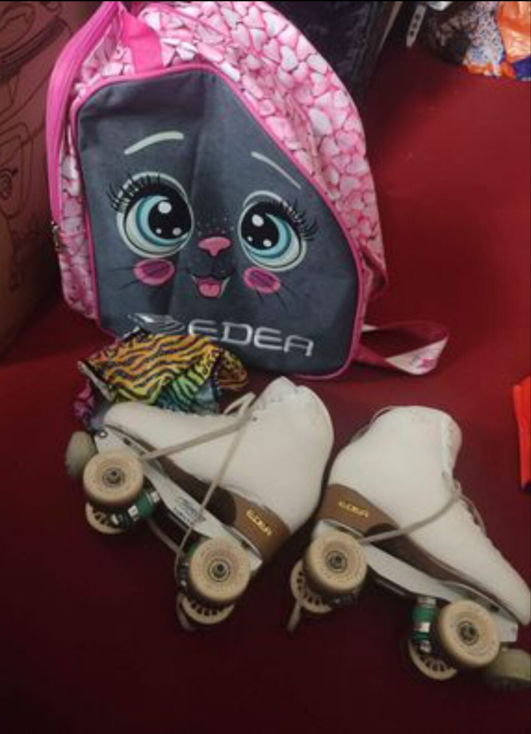 edea roller skates 240s eBay