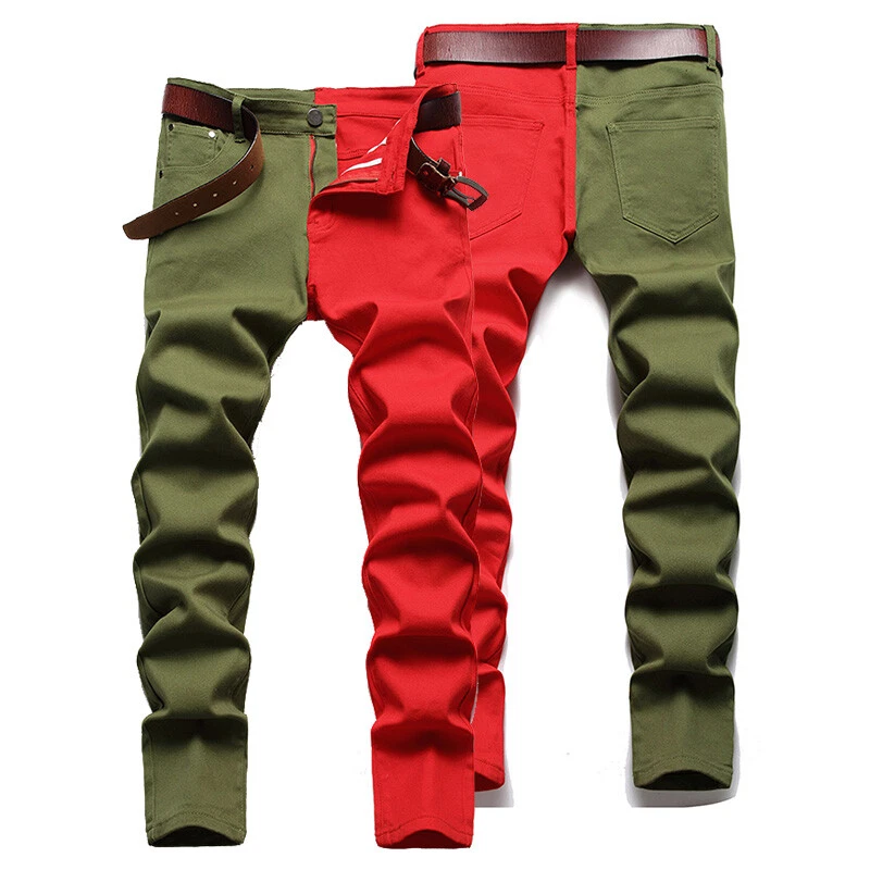 Men's casual top pants not jeans