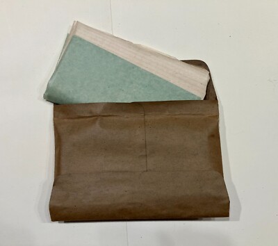 World War 2 US Army USMC military vintage toilet paper | eBay