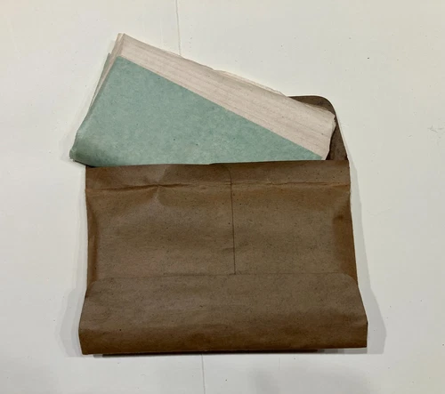 World War 2 US Army  USMC military vintage toilet paper