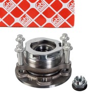 febi Radlagersatz FüR Opel Vivaro B Renault Trafic III Nissan NV300 Vorne