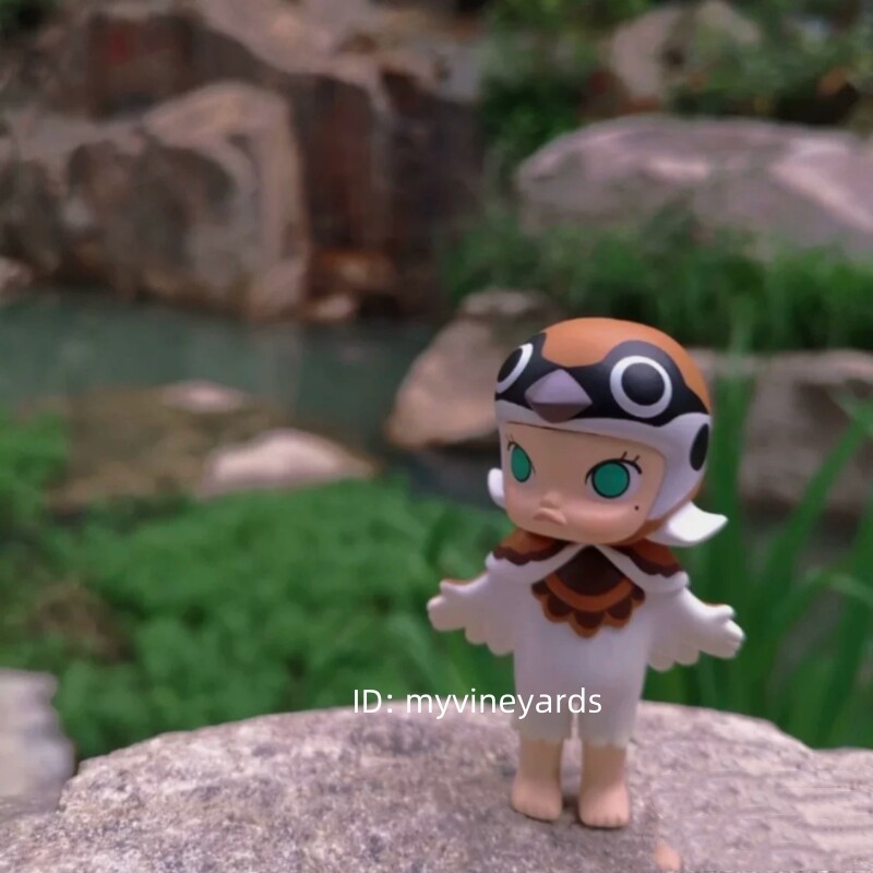 POP MART Molly Birdy Series Confirmed Blind Box Figure Art Toy