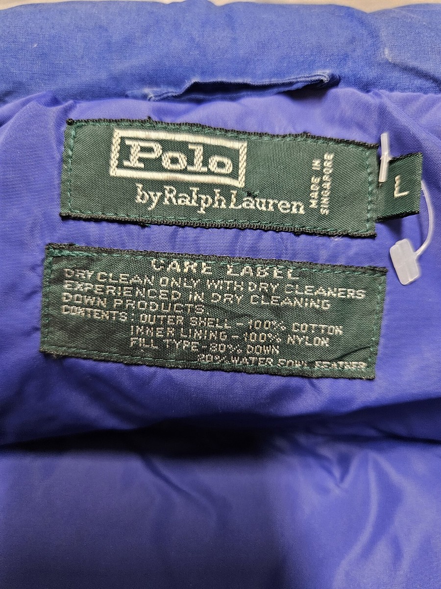 Vintage Polo Ralph Lauren Blue Circle Ski Cookie Vest Boys Vintage Polo Ralph Lauren Blue Circle Ski Cookie Vest Boys