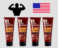 Duke Cannon Hand Cream Bloody Knuckles Hand Repair Tube 3oz Lot 4 Benefits Vets
