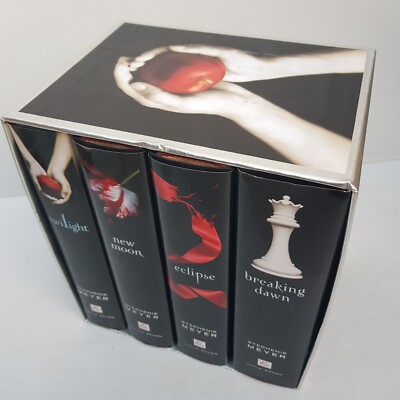 The Twilight Saga Book Collection Box Set First Edition Stephenie