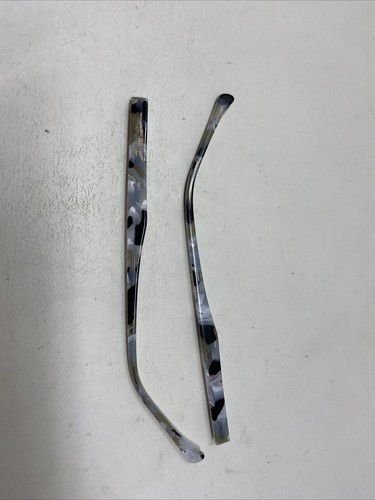 CLEARVISION ANCHORAGE BLACK GRAY MARBLE 135mm TEMPLE ARM PARTS H127