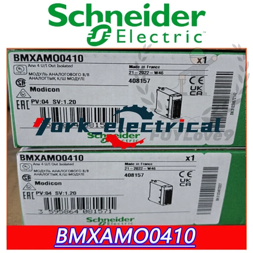 Industrial-Grade: Schneider BMXAMO0410 -New, Durable Quality, Free Delivery US - Picture 1 of 4