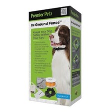 Premier Pet In-Ground Fence w/Waterproof Receiver Collar ( GIGOO-16919 )  New