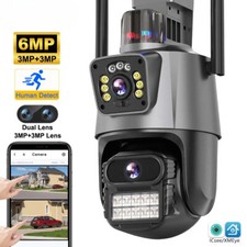 8MP 4K Wifi IP Camera Outdoor PTZ Security Cam 4MP CCTV Video Surveillance NVR