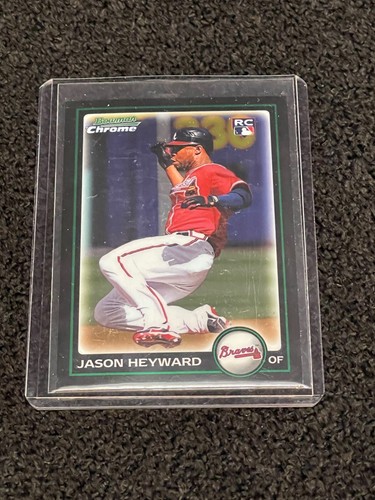 JASON HEYWARD - 2010 Bowman Chrome ROOKIE #190 Braves PWE