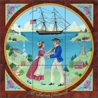 Nautical Tile Backsplash Mural Parker Ceramic Ship Vintage POV-EP004