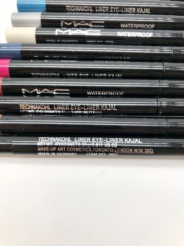 MAC Cosmetics wasserfester Technakohl Pop A Color Eyeliner/Schatten Druckstift - Bild 4 von 10