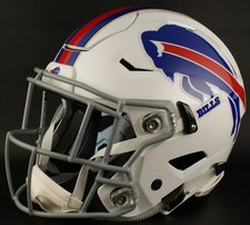 BUFFALO BILLS NFL Riddell SPEEDFLEX Authentic Gameday Football Helmet