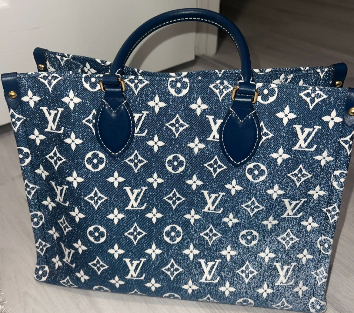 【無料郵送/関税込/正規品】 Louis Vuitton Onthego MM Natural Louis Vuitton ONTHEGO MM Monogram Reverse Bag | eBay