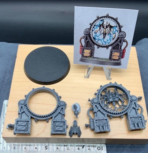 Warhammer 40k Battlezone Objectives Games Workshop Terrain Markers - Picture 11 of 11