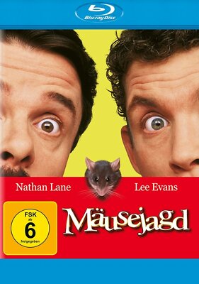 Mäusejagd - (Nathan Lane + Lee Evans) # BLU-RAY-NEU