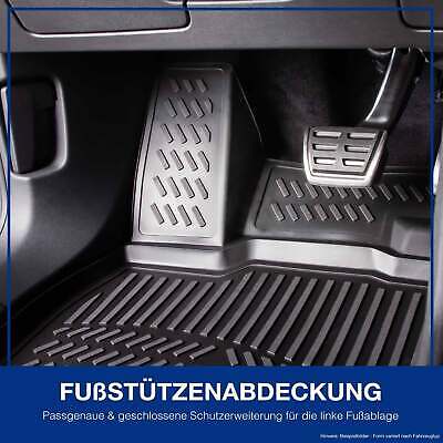 PREMIUM Gummi-Kofferraumwanne mit Antirutsch für VW GOLF 7 Variant  2012-2019