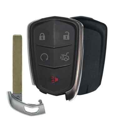 NEW SMART KEYLESS REMOTE OR CADILLAC OEM ATS 2018 Car Starter Key FOB HYQ2EB