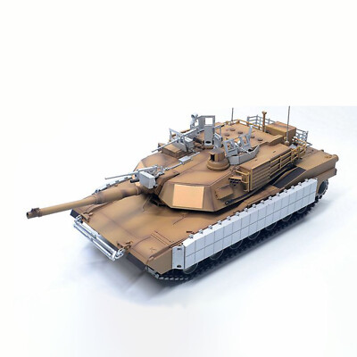 Metal M1A2 Abrams TUSKI Upgrade Part for Henglong 1/16 Plastic 3918 Tank RC Tax1