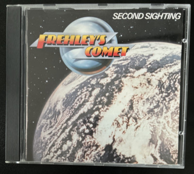 FREHLEYS COMET SECOND SIGHTING CD ORIGINAL 1988 MEGA FORCE 7 81862-2 N.M.