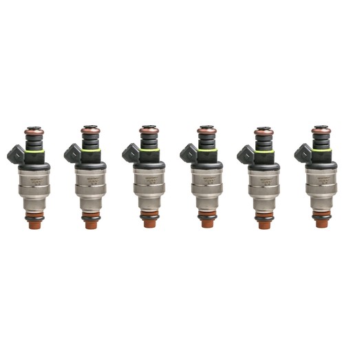 Fits For Ford 2.3 2.9 3.0 3.8 4.9 5.0L F47E-A2E Flow Matched Fuel injectors 6Pcs - Picture 2 of 10