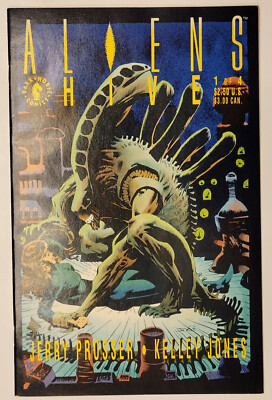 Aliens: Hive mini series 1-4 (1992) Dark Horse Comics