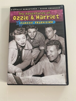 THE ADVENTURES OF ozzie and harriet dvd