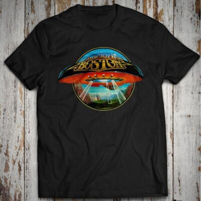 Boston Band Don't Look Back Unisex Cotton T-Shirt