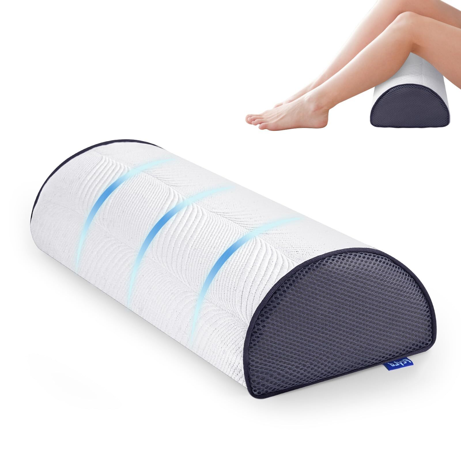 Ergonomic Memory Foam Neck Pillow with 3D Eye Mask for Travel & Airplane Comfort