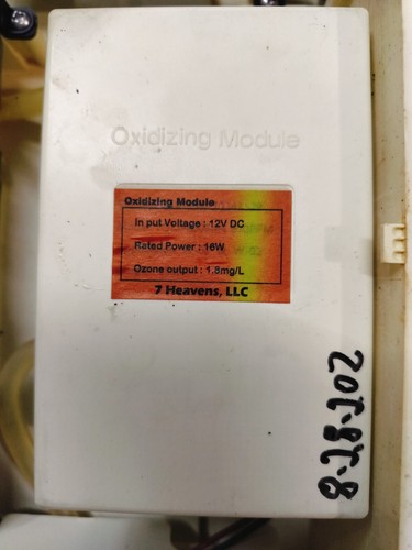 Eco Washer Elite Pro Plus For Parts Or Repair Needs Oxidize Module 7H-ECO-01 - Picture 9 of 12