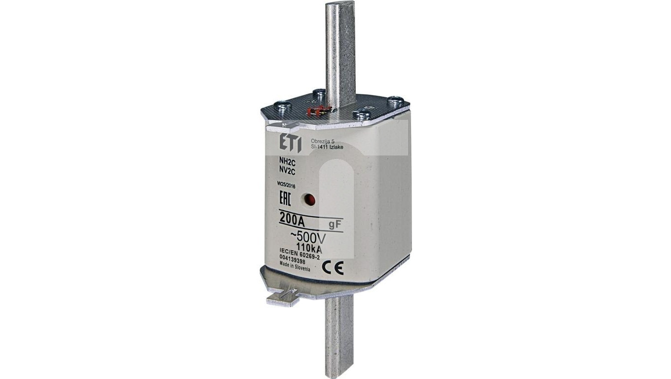 Fast fuse insert NH2/WT-2C gF 200A/500V 004139398 /T2UK