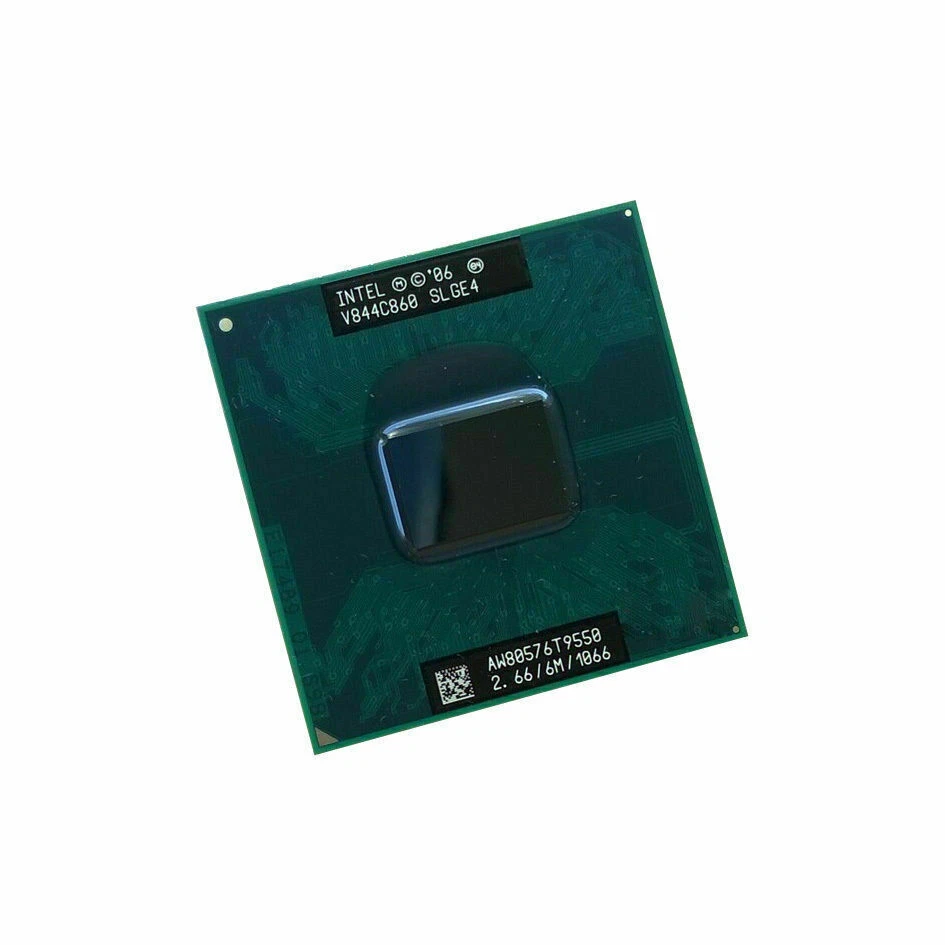 INTEL CORE 2 DUO T9550 2.66 GHZ/6M/1066MHZ (SLGE4) Socket P CPU PROCESSOR - Image 2 of 4