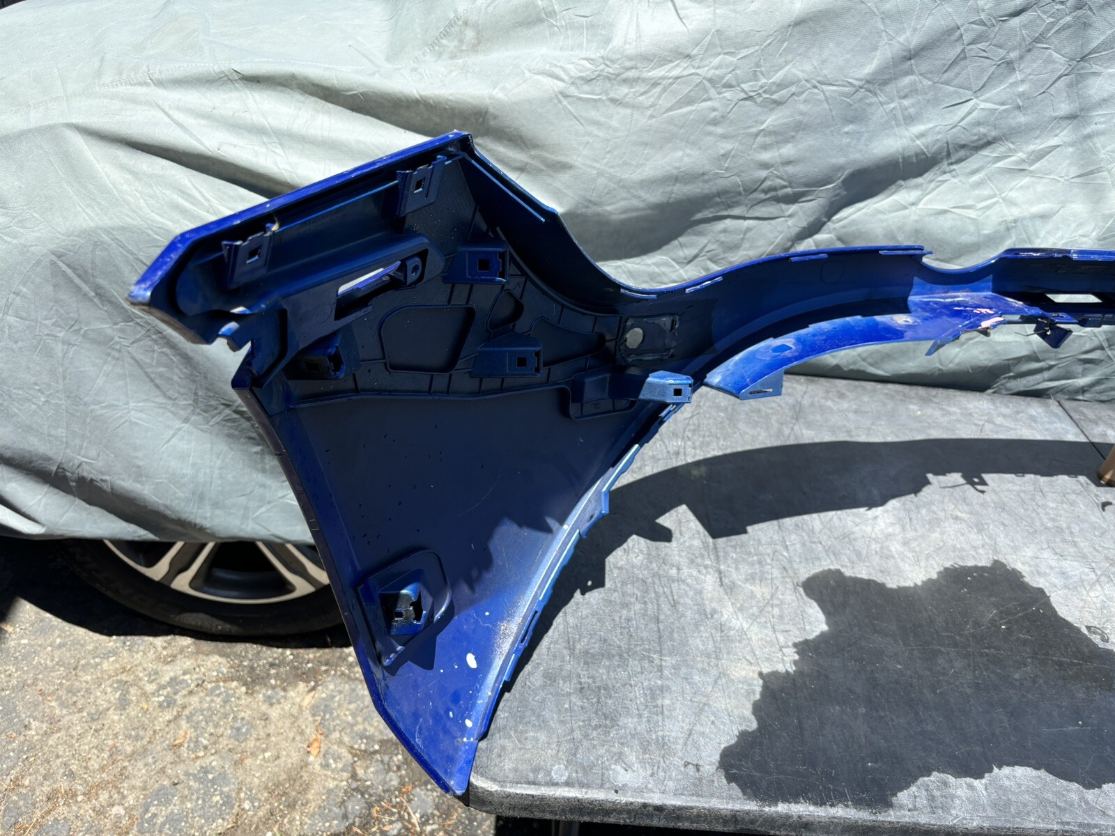 2018 17 18 19 20 McLaren 720S 720 Rear Bumper Assembly OEM