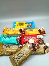 60 ASSORTYED FLAVOR FULLFIL Vitamin & Protein Bars 15G proteins 2