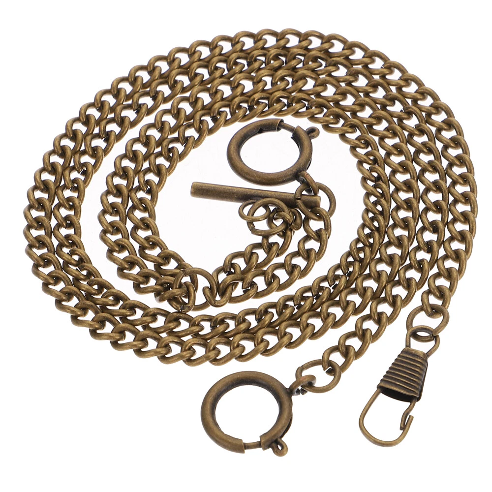 antique pocket watch chain fob Clip Pocket Watch Chain Antique