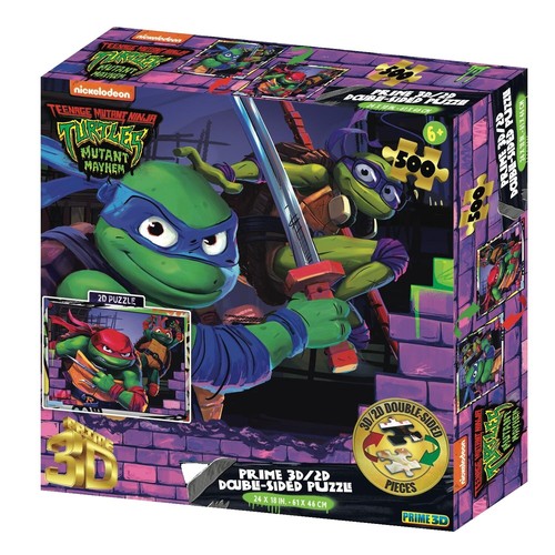 Ninja Turtles TMNT Holiday Countdown Calendar 20+ Surprises