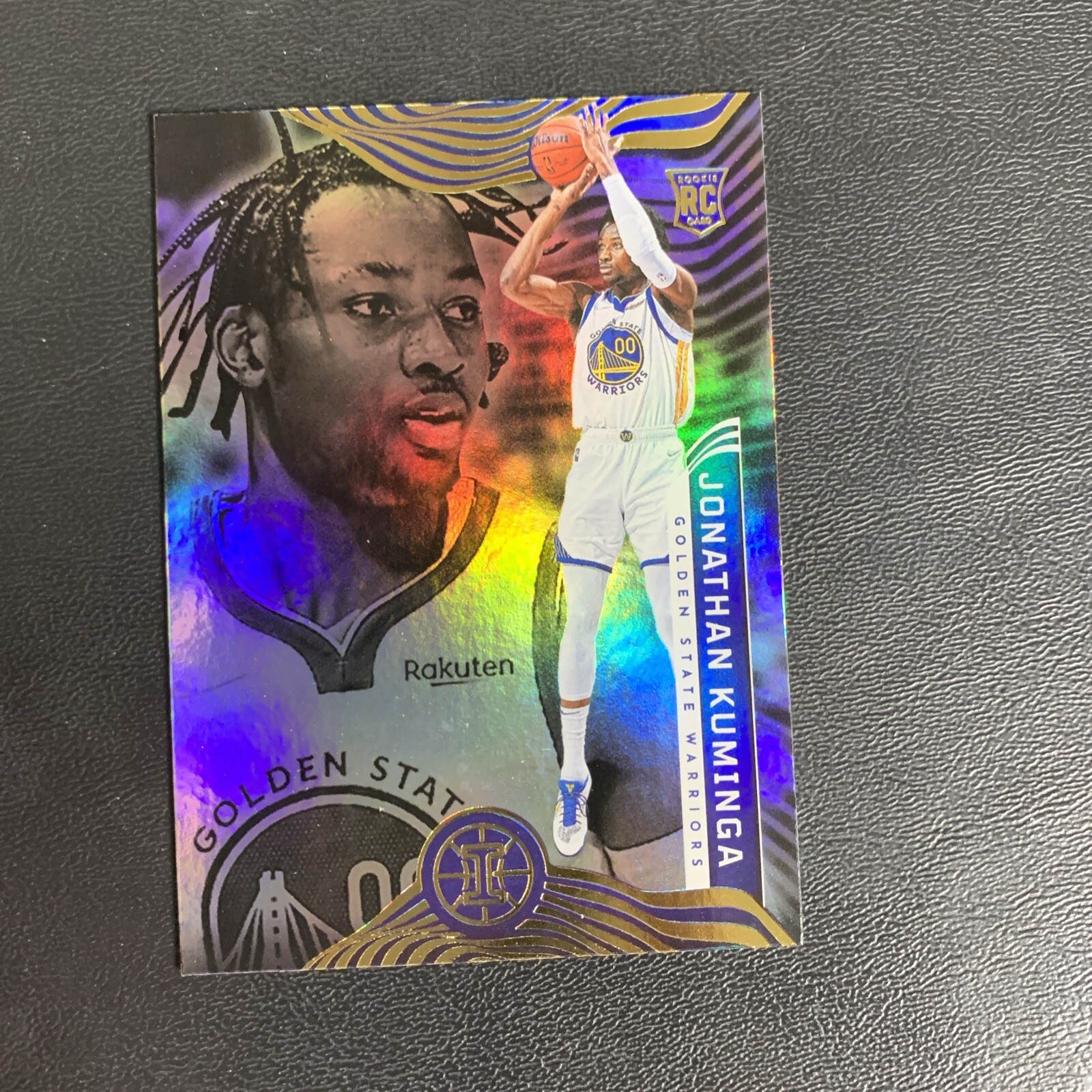2021-22 Panini ILLUSIONS Rookie Card RC #157 Jonathan Kuminga Golden State
