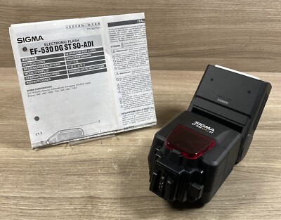 Sigma EF-530 DG ST  S0-ADI   Blitzgerät für Sony   Aufsteckblitz