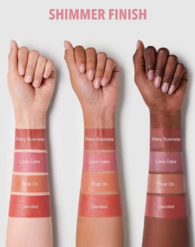 Sheglam 12pcs Colour Bloom Matte Glow Liquid Gel Cream Blush Collection Box Set - Picture 4 of 5