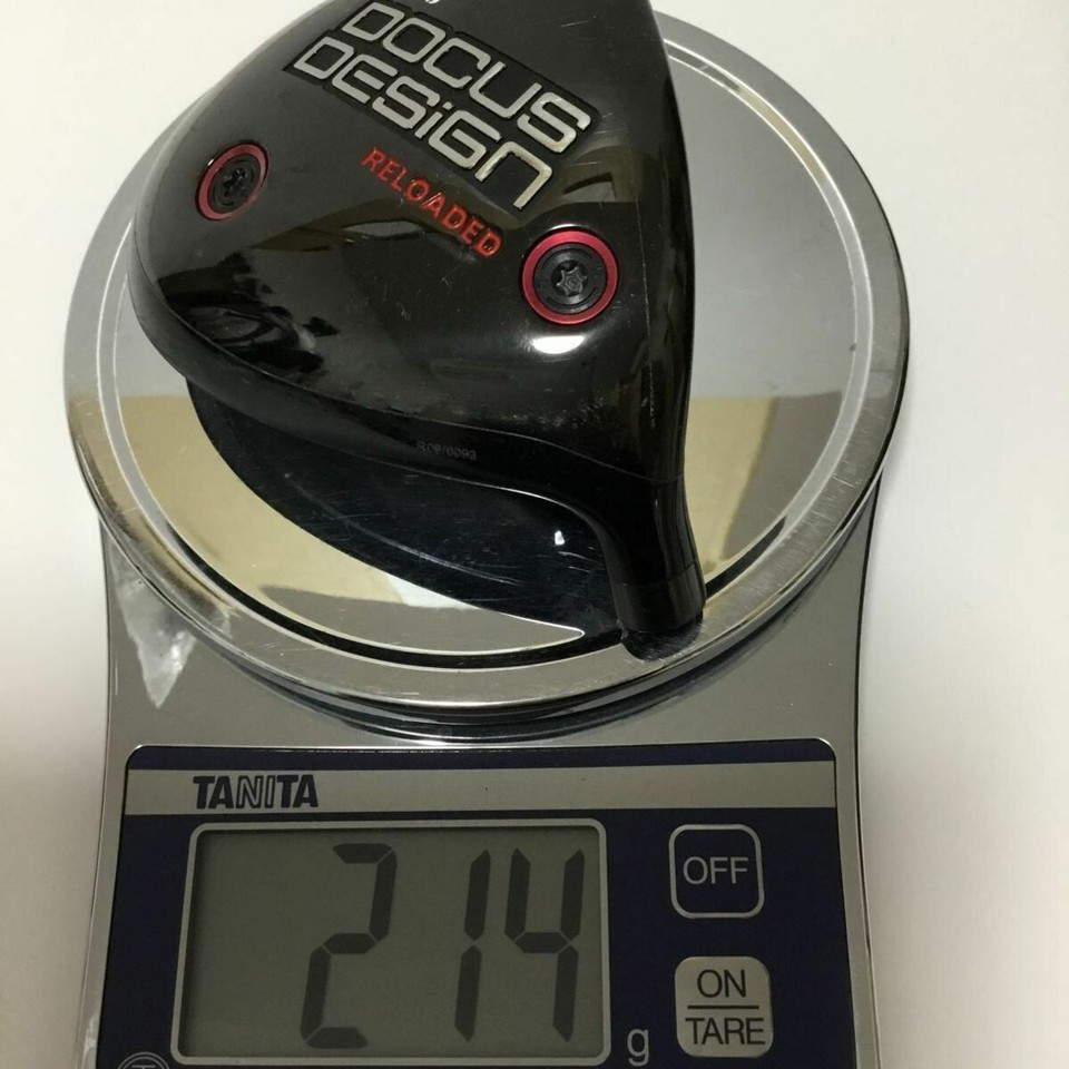 DOCUS RELOADED 15° Fairway Wood Head Used eBay