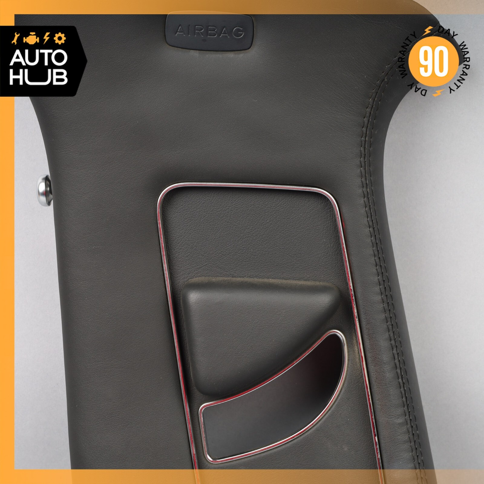 Bentley Continental Flying Spur Left Driver Side Upper B-Pillar Cover Trim OEM