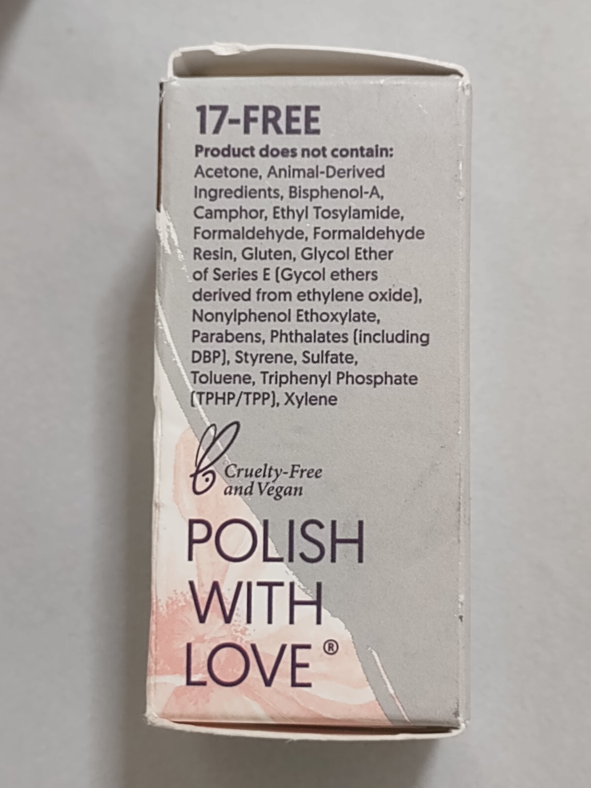 (2 Pack) Ella + Mila Cover Nail Polish Thinner 0.45 fl oz Vegan Cruelty