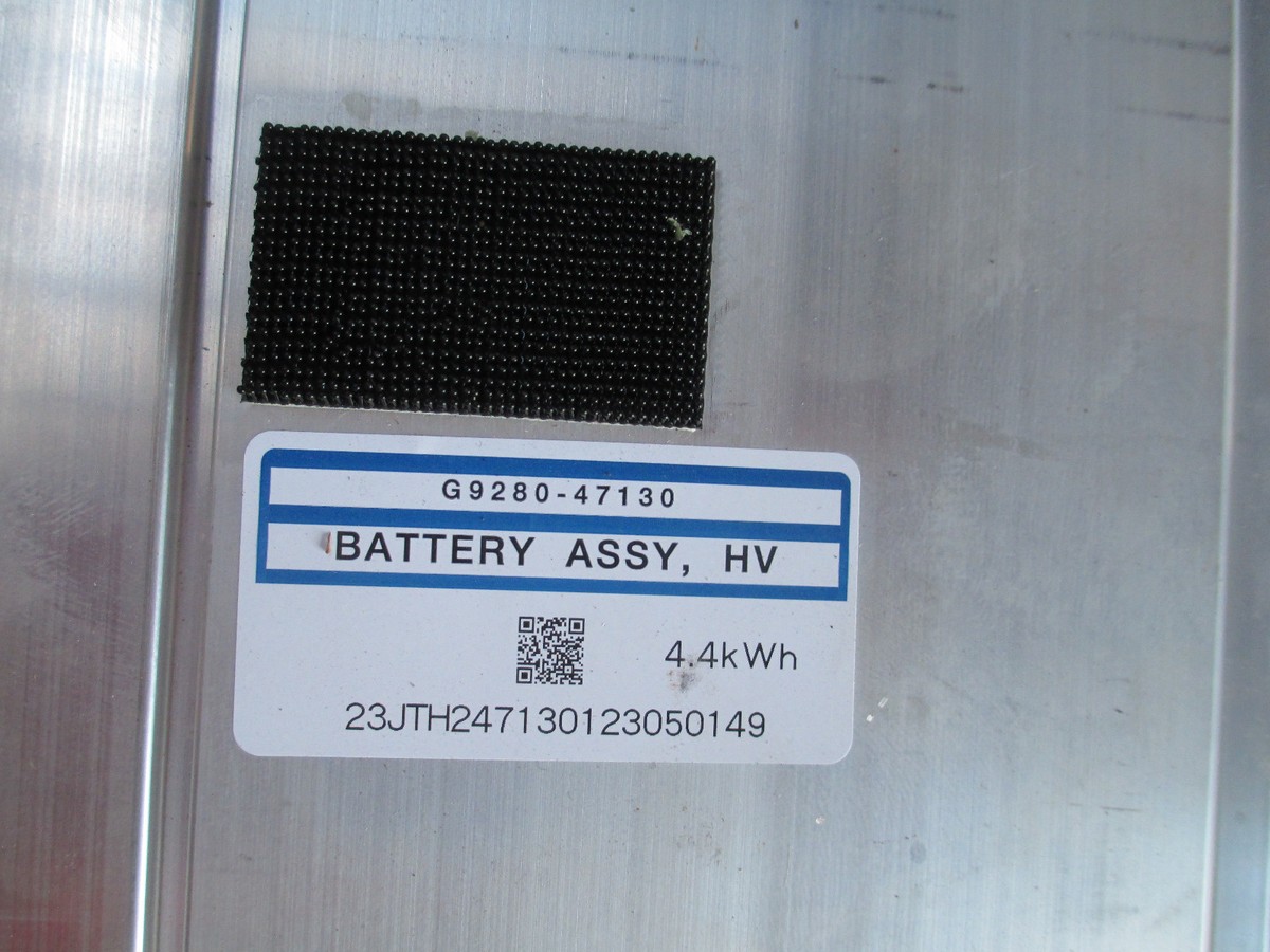 2014 Toyota PRIUS Plugin Plug-In BATTERY assy, HYBRID HV G9280